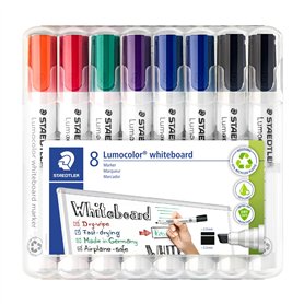 STAEDTLER 351 B Marqueur pour tableau blanc Lumocolor 351 B