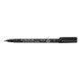 Staedtler - Lumocolor Permanent 318 - Etui Chevalet Staedtler Box 4 Feutres Permanents Pointe Fine 0,6 mm Assortis - 318 Wp4
