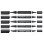 Staedtler Marqueur permanent Lumocolor permanent duo