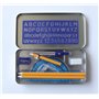 STAEDTLER® 557 11 - Kit de géométrie de 11 pièces avec tous les produits essentiels - Étui en métal robuste - 557 11