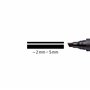 Staedtler Lumocolor 350 - Blister 1 Marqueur Permanent Pointe Biseau 2 À 5 Mm Noir