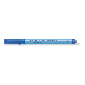 STAEDTLER Lumocolor Correctable 305 F-3 - Feutre Non Permanent Effaçable À Sec Pointe Fine 0