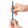 Staedtler Mars 510 25 Design Journey - Blister 1 Taille-Crayon Rond Métal 2 Usages