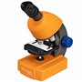 Bresser Junior Microscope 40x-640x avec éclairage LED et Fonctionnement à Piles