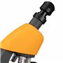 Bresser Junior Microscope 40x-640x avec éclairage LED et Fonctionnement à Piles