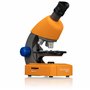 Bresser Junior Microscope 40x-640x avec éclairage LED et Fonctionnement à Piles
