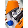 Bresser Junior Microscope 40x-640x avec éclairage LED et Fonctionnement à Piles