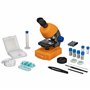 Bresser Junior Microscope 40x-640x avec éclairage LED et Fonctionnement à Piles