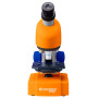 Bresser Junior Microscope 40x-640x avec éclairage LED et Fonctionnement à Piles