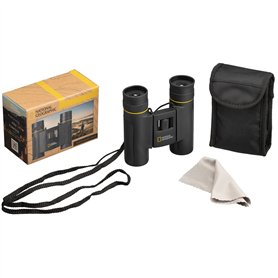 National Geographic Jumelles de Poche 10 x 25 cm avec œilletons Pliables pour porteurs de Lunettes