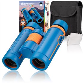 BRESSER JUNIOR Jumelles 7x30 pour enfants à partir de 6 ans