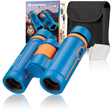 BRESSER JUNIOR Jumelles 7x30 pour enfants à partir de 6 ans