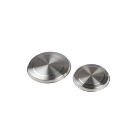 Fackelmann 12306 Lot de 2 caches plaques de cuisson gaz et électrique