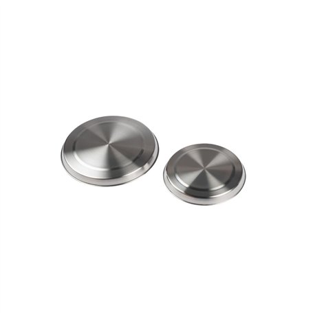 Fackelmann 12306 Lot de 2 caches plaques de cuisson gaz et électrique