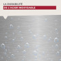 Fackelmann 12306 Lot de 2 caches plaques de cuisson gaz et électrique, cache plaque de cuisson, Acier inoxydable, 16 et 20 cm, A
