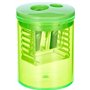 Herlitz dosenan Taille-crayon double avec spanfang