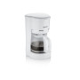 SEVERIN Cafetière Filtre