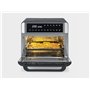 SEVERIN Mini-Four et Friteuse à Air chaud 12 en 1, Four posable 25 L, Mini four Grande capacité Multifonction 2 200 W avec Ecran