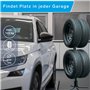 CARTREND Range-pneus Unitec 10905 1 pc(s), Noir