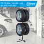 CARTREND Range-pneus Unitec 10905 1 pc(s), Noir