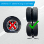 CARTREND Range-pneus Unitec 10905 1 pc(s), Noir