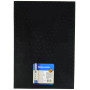 UNITEC 74512 Tapis nid d'abeille Noir 42 x 29 cm