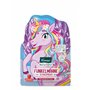 Kneipp Naturkind Bain moussant crinière scintillante – Additif de bain licorne pour enfants avec parfum framboise et huile de jo