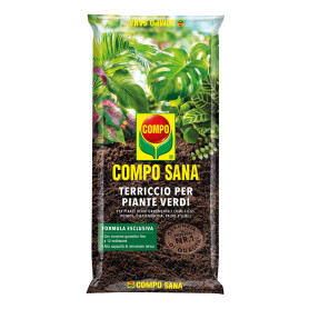 Compo Sana - Terreau de qualité pour plantes vertes
