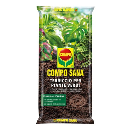Compo Sana - Terreau de qualité pour plantes vertes