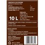 Compo Sana - Terreau de qualité pour plantes vertes, en lot de 10 litres