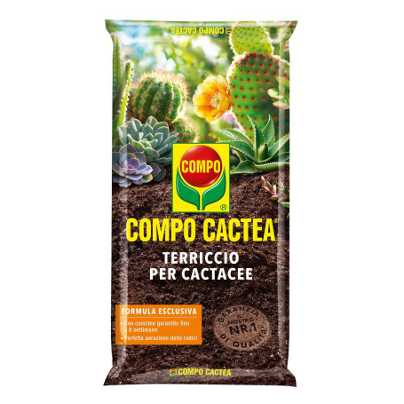 Sol pour CACTACE et succulentes DANS UN PACK DE 5 LITRES