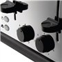 Russell Hobbs 18790 Grille-pain 4 tranches Futura, 1500 W, acier inoxydable argenté, quatre tranches