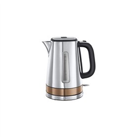 Russell Hobbs Bouilloire Electrique [Puissante & moderne] Luna Inox Cuivre (1