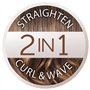 Fer à lisser et bigoudi 2 en 1 Remington Curl et Straight Confidence (4008496984879)