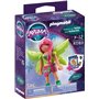 Playmobil 71180 Forest Fairy Leavi - Adventures of Ayuma - Jeune fée emblématique de la série - Place à la Magie des fées - Hist