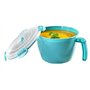 Maximex Tasse pour micro-ondes 900 ml Vaisselle pour microondes Turquoise