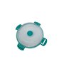 Maximex Tasse pour micro-ondes 900 ml Vaisselle pour microondes Turquoise