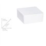 WENKO Lot de 3 recharges humidificateurs Cube 1000g | Bloc granulé | Réduit Les moisissures et Les odeurs | Pièce jusqu'à 80m² |