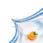 WENKO Lot 3 recharges humidificateurs Cube 1000g | Parfum Orange | Bloc granulé | Réduit Les moisissures et Les odeurs | Pièce j