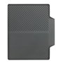 WENKO Tapis d'égouttage Nelia, en caoutchouc à structure rainurée, surface adaptée pour un écoulement optimal de l'eau, extensio