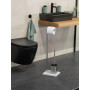brosse WC et dérouleur papier toilette