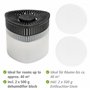 WENKO Absorbeur d'humidité Prisma | Désumidificateur Chimique 2x500g pour réduire l'humidité | Design élégant pour Entretien Mai