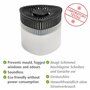 WENKO Absorbeur d'humidité Prisma | Désumidificateur Chimique 2x500g pour réduire l'humidité | Design élégant pour Entretien Mai