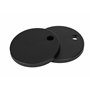 WENKO Abattant WC Galati noir mat | Abattant WC design avec descente amortie Soft-Close en Duroplast | Ultraflat et hygiénique |
