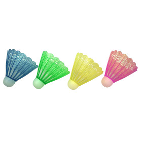 Best Sport 2059884 Lot de 4 Volants de Badminton