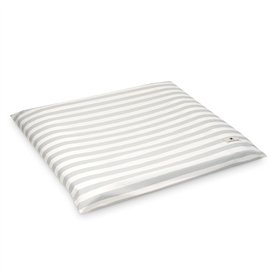 Julius Zöllner Housse pour matelas à langer en coton bio - Rayures organiques - Taille 85/75 cm