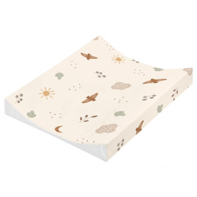 Julius Zöllner Night & Day Matelas à langer à 2 niveaux Taille 50 x 65 cm