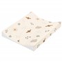 Julius Zöllner Night & Day Matelas à langer à 2 niveaux Taille 50 x 65 cm