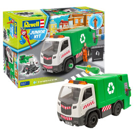 Revell Junior Kit 00808 Camion Poubelle à Construire