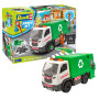 Revell Junior Kit 00808 Camion Poubelle à Construire
